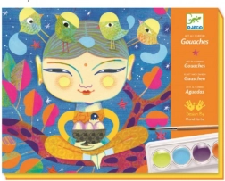 Kreativ-Set Buntes Indien von DJECO