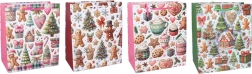 Geschenktasche M 25 × 30 × 10 cm Weihnachten