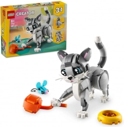 LEGO Creator 3-in-1 Schelmische Katze Baukasten