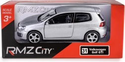 Metallmodell RMZ City Volkswagen Golf GTI 1:32 mit Pull-Back-Antrieb