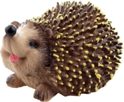 Kunststofffigur Igel 8 × 5 × 6 cm