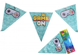 Party-Wimpel HRA 16 × 20 cm, 8 Stk.