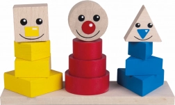 Detoa fröhliche Pyramiden