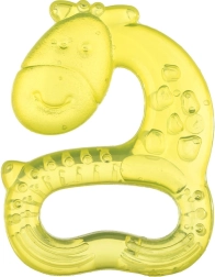 Kühlendes Beißspielzeug Giraffe gelb