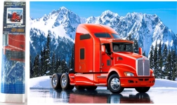 Norimpex Diamantmalerei Roter Kenworth-Lkw 30x40 cm