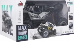 RC Crawler Stunt Rennauto 1:8 grau 4x4