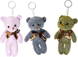 Glitzernder Teddybär 11 cm – originelles Geschenk