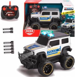 RC Polizei-Offroad-SUZUKI mit Licht und Sound