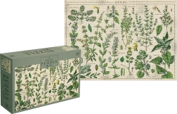 Puzzle Vintage Nature: Kräuter 1000 Teile