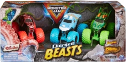 Monster Jam Fahrzeug 1/64 3er-Pack