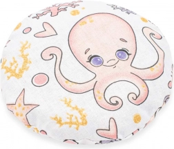 Wärmendes und kühlendes Kissen mit Kirschkernen New Baby Basic Pink