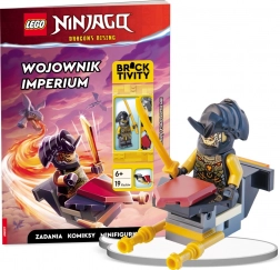 Lego NINJAGO: Imperiums-Krieger – interaktives Buch mit Minifigur und Gleiter