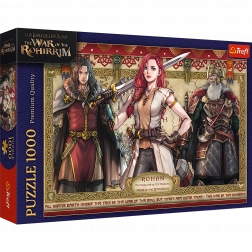 Puzzle 1000 Herr der Ringe: Krieg der Rohirrim