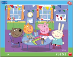 Puzzle Peppa Pig: Im Kindergarten 40 Teile