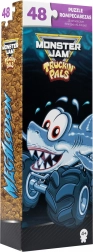 Puzzle MONSTER JAM Truckin' Pals 48 Teile