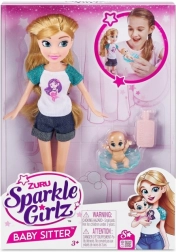 Zuru Sparkle Girlz Babysitter-Puppe