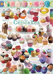 Puzzle COBBLE HILL Zeit für Cupcakes 1000 Teile