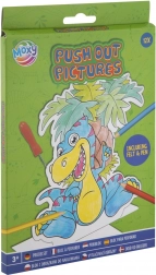 Kreativ-Set mit perforierten Bildern