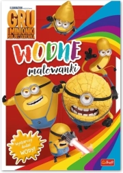 Minions Wasser-Malbuch
