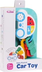 Interaktives Auto mit Schlüssel für die Kleinsten