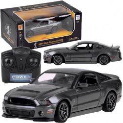 RC Auto FORD SHELBY GT500 1:24, 2,4 GHz, silber