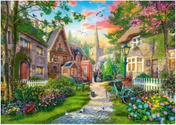 Ravensburger Puzzle Spaziergang durch die Dorfgasse 1000 Teile