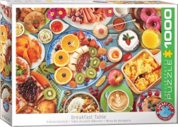 Puzzle EUROGRAPHICS - Frühstück, 1000 Teile
