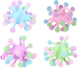 Quetschbare Schneeflocke