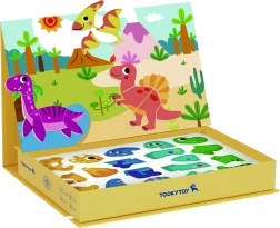 Magnetisches Puzzle Dinosaurier von Tooky Toy