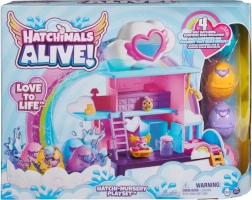 Hatchimals Spielset Regenbogenwelt im Wasser schlüpfend