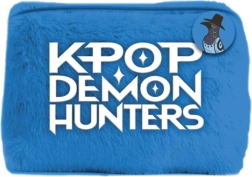 Plüsch-Federmäppchen KPOP Demon Hunters Derpy – 1 Stück