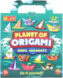 Origami Boote Set