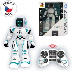 MaDe Robbie Zigybot robotischer Freund mit IR-Steuerung