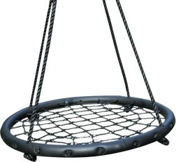 Schaukelring schwarz 60 cm