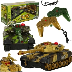Ferngesteuerte Panzer T90 RC – Set mit 2 Stück, 2,4 GHz