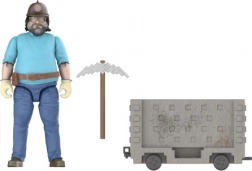 Minecraft Film-Steve mit Lore – Actionfigur mit Grubenlore