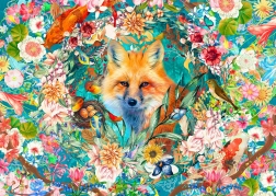 Enjoy Puzzle Dame Fuchs 1000 Teile