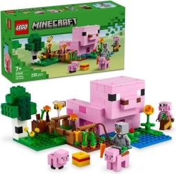 LEGO MINECRAFT Schweinehaus