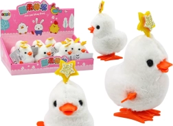 Aufziehbares Springhühnchen mit Stern