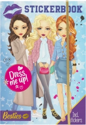 Stickerbuch – Zieh deine Puppe an A4