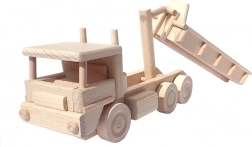 Holzlastwagen mit Container Ceeda Cavity