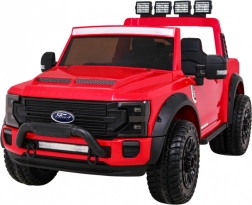 Elektrisches Kinderauto Ford Super Duty Pickup – Rot