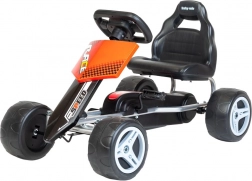 Kinder-Tretauto-Kart Baby Mix Speedy rot