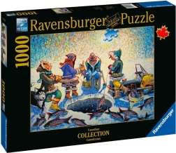 Ravensburger Puzzle Eisangeln 1000 Teile