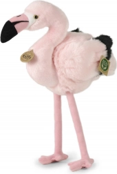 Plüsch-Flamingo 34 cm RAPPA eco friendly