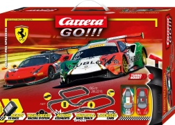 Carrera GO Autorennbahn Ferrari Pro Speeders 8,6 m
