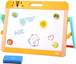 Kinder Magnet- und Kreidetafel 2-in-1 Tooky Toy