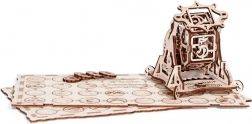 3D Mechanisches Puzzle Wood Trick - Glücksrad
