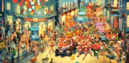 Puzzle 4000 Teile – Karneval in Rio