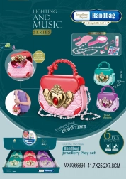 Spielset Handtasche mit Zubehör für kleine Fashionistas